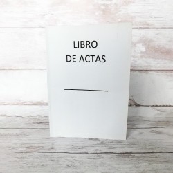 LIBRO DE ACTA