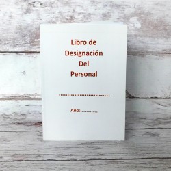 LIBRO DE DESIGNACIÓN DEL...