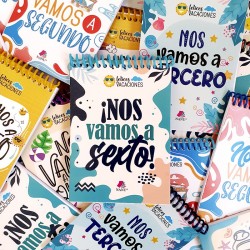 FELICES VACACIONES NOS...