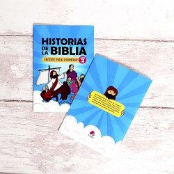 LIBRO PARA COLOREAR HISTORIAS BIBLICAS