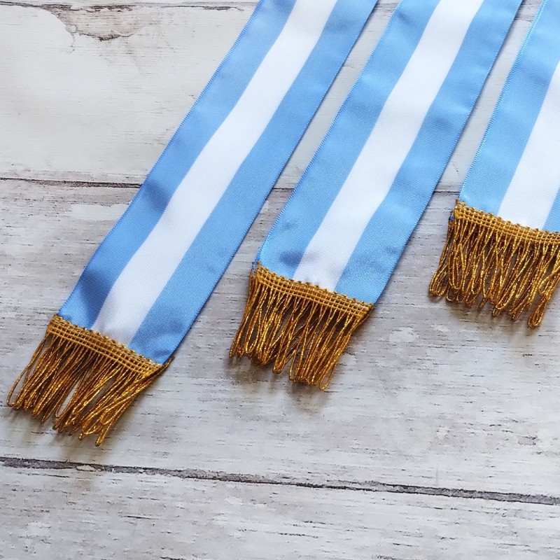 BANDA ARGENTINA PROMESA A LA BANDERA PREMIUM