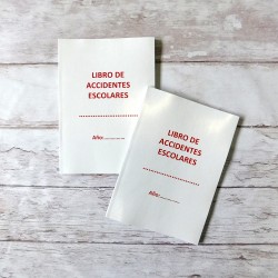 LIBRO DE ACCIDENTES ESCOLARES