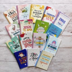 CUADERNO Tamaño A5...
