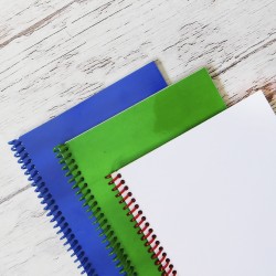 CUADERNO A4 LINEA ECO PLAST