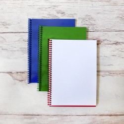 CUADERNO A5 LINEA ECO PLAST