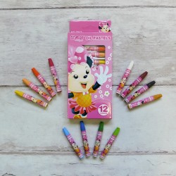 CRAYONES OLEO PASTEL X12