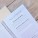 CUADERNO AGENDA DE EMBARAZO Int B&N Sublimable