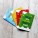 CUADERNO 10X14 ABROCHADO HOJAS LISAS