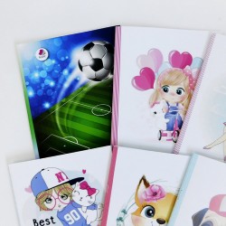 CUADERNOS ABROCHADOS Conv.