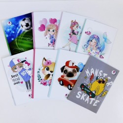 CUADERNOS ABROCHADOS Conv.