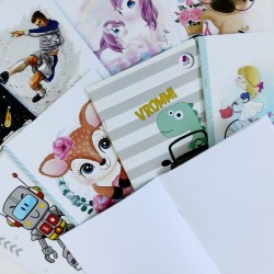 CUADERNOS ABROCHADOS Conv.