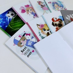 CUADERNOS ABROCHADOS Conv.