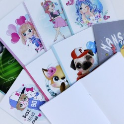 CUADERNOS ABROCHADOS Conv.