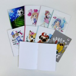 CUADERNOS ABROCHADOS Conv.