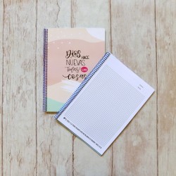 CUADERNO Tamaño A4...