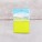 BLOCK DE NOTAS ADHESIVADO FLUOR TRANSPARENTE