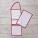 SET JARDIN Sublimable  (TOALLA CON BOLSILLO, SERVILLETA, MANTEL)