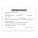 CONSTANCIA VACANTE