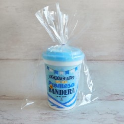 Vaso Promesa a la Bandera