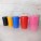 Vasos con Sorbete Colores Surtidos