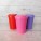 Vasos con Sorbete Colores Surtidos