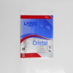 Folios A4 x 10uds