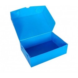 Caja Archivo Oficio Azul