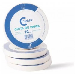 Cinta Papel Chica 12mmX40mts