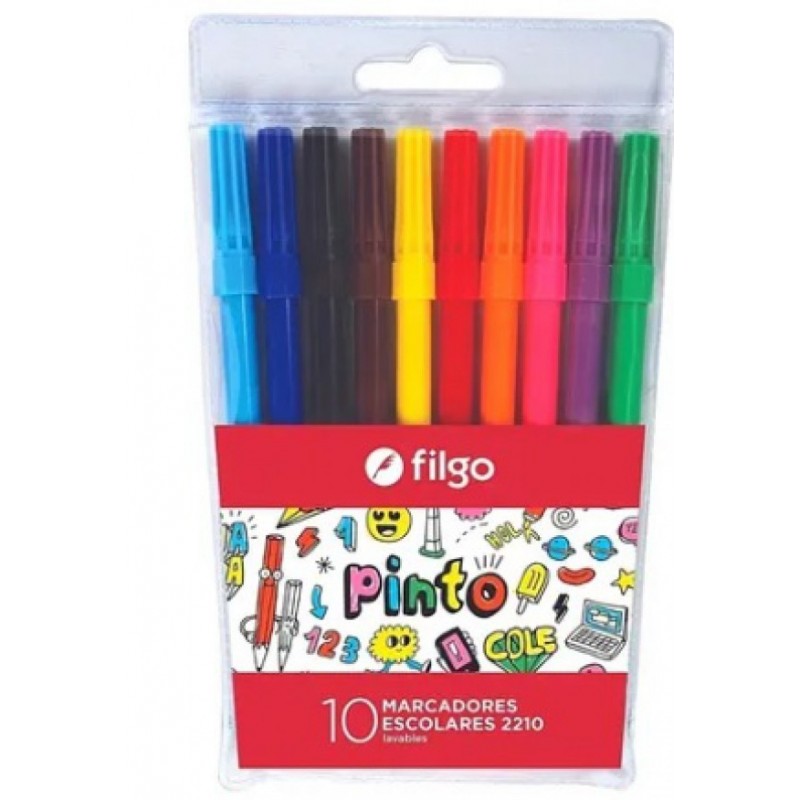 Marcadores 2210 X10 FILGO