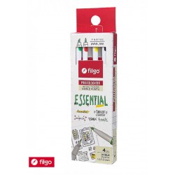 Resaltador Doble Punta...