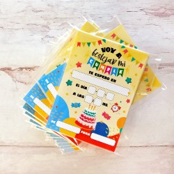 TARJETA DE INVITACION  PARA...