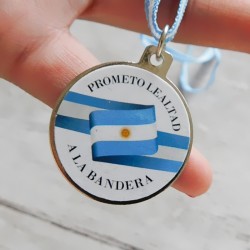 MEDALLA MAS CINTA PROMESA A...