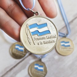 MEDALLA PROMESA A LA...