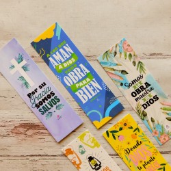 SEÑALADORES Religioso Pack x10