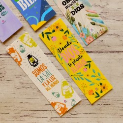 SEÑALADORES Religioso Pack x10