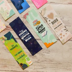 SEÑALADORES Religioso Pack x10