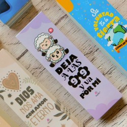 SEÑALADORES Religioso Pack x10