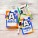 TARJETA CARTAS DIDACTICAS ABC CON FIBRON