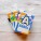 TARJETA CARTAS DIDACTICAS ABC CON FIBRON
