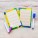 TARJETA CARTAS DIDACTICAS ABC CON FIBRON