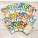 TARJETA CARTAS DIDACTICAS ABC CON FIBRON