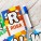 TARJETA CARTAS DIDACTICAS ABC CON FIBRON
