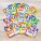 TARJETA CARTAS DIDACTICAS ABC CON FIBRON
