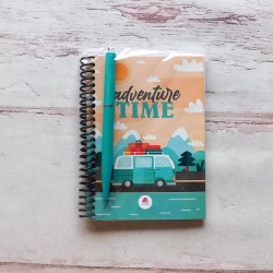 COMBO cuaderno A6 con lapicera