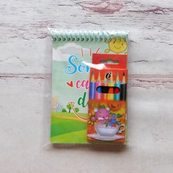 COMBO Anotador 10x14 con...