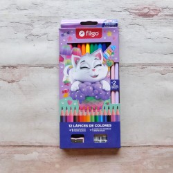 Caja de Colores + Goma +...