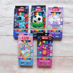 Caja de Colores + Goma +...