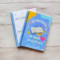 AGENDA A5 PERPETUA DIA DEL MAESTRO