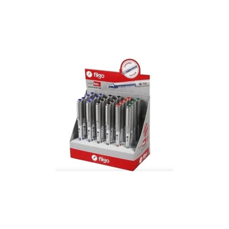 Lapicera Roller Super Ball FILGO