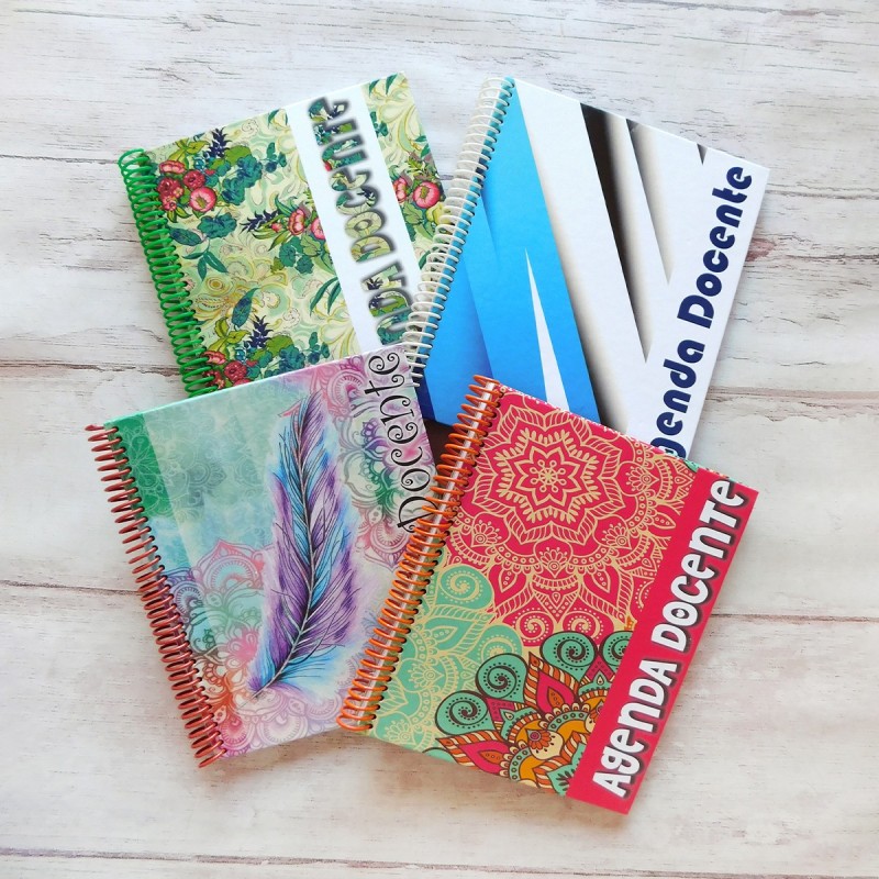 AGENDA DOCENTE TAPA DURA TAMAÑO 17X21
